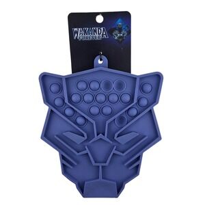 Marvel Wakanda Forever Silicone‎ Trivet Fidget Pop It Toy Purple